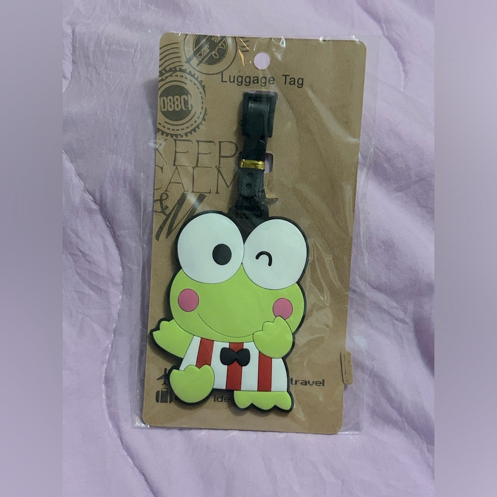 Keroppi Luggage Tag